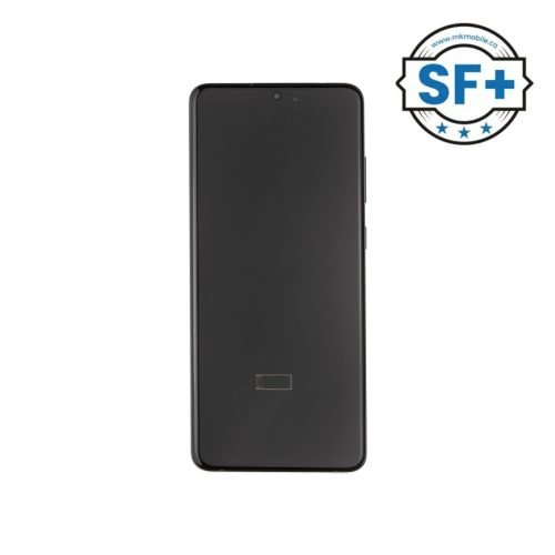 Samsung Galaxy S20 Ultra 5G Assembly +Frame – Black (SF+)