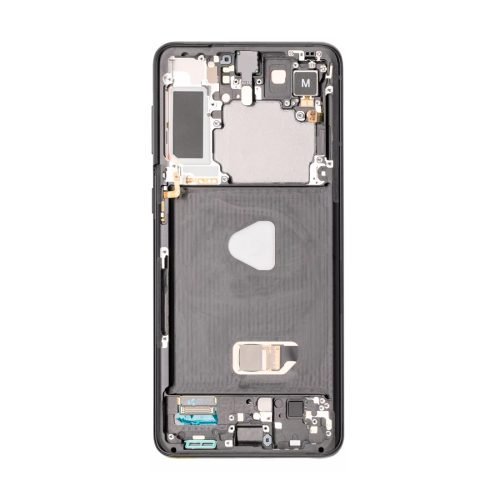 Samsung Galaxy S21 Plus 5G OLED Assembly +Frame +Fingerprint–Black (Original Size OF+)