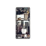 Samsung Galaxy S21 Ultra 5G Assembly +Frame – Black (SF+)
