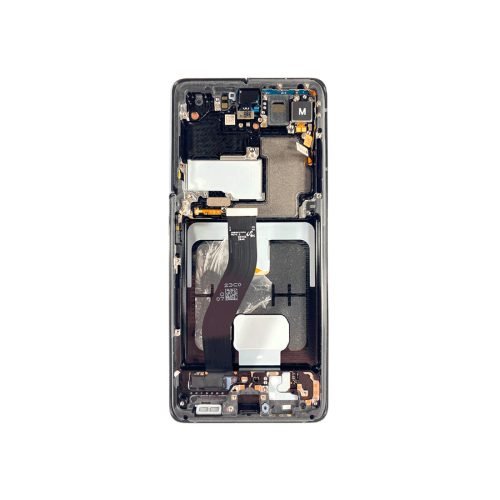 Samsung Galaxy S21 Ultra 5G Assembly +Frame – Black (SF+)