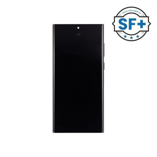 Samsung Galaxy S22 Ultra 5G Assembly + Frame – Black (SF+)