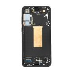 Samsung Galaxy S23 Plus 5G OLED Assembly+Frame+Fingerprint Black (Original Size OF+)