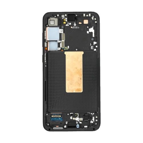 Samsung Galaxy S23 Plus 5G OLED Assembly+Frame+Fingerprint Black (Original Size OF+)