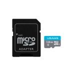 USAMS High Speed TF Card + SD Adapter Class10 8GB