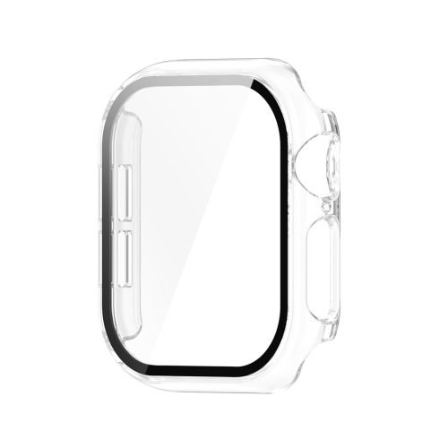 iWatch 10 Tempered Glass Case (46mm) Clear