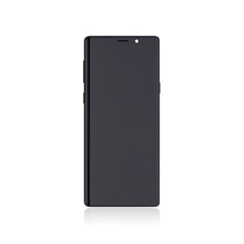 SAM Note 9 Assembly +Frame – Black (NF+)