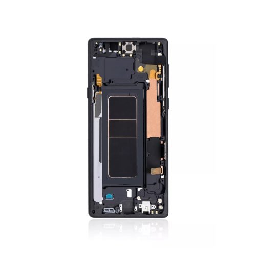 SAM Note 9 Assembly +Frame – Black NF+