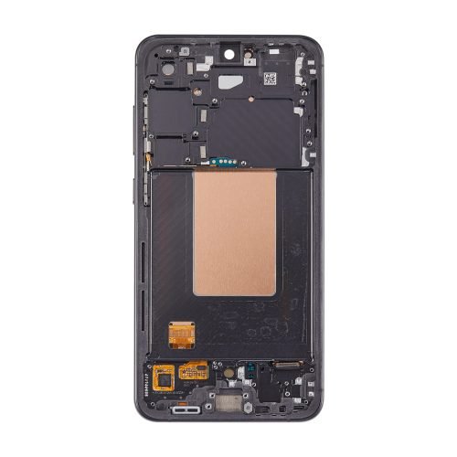 Samsung Galaxy S24 Fe 5G Oled Assembly +Frame +Fingerprint Graphite