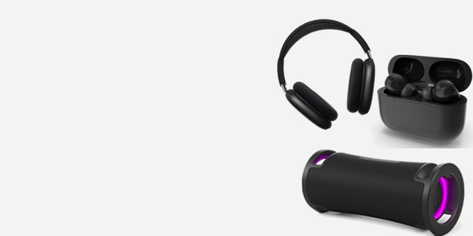 speakers headphones earphones cards